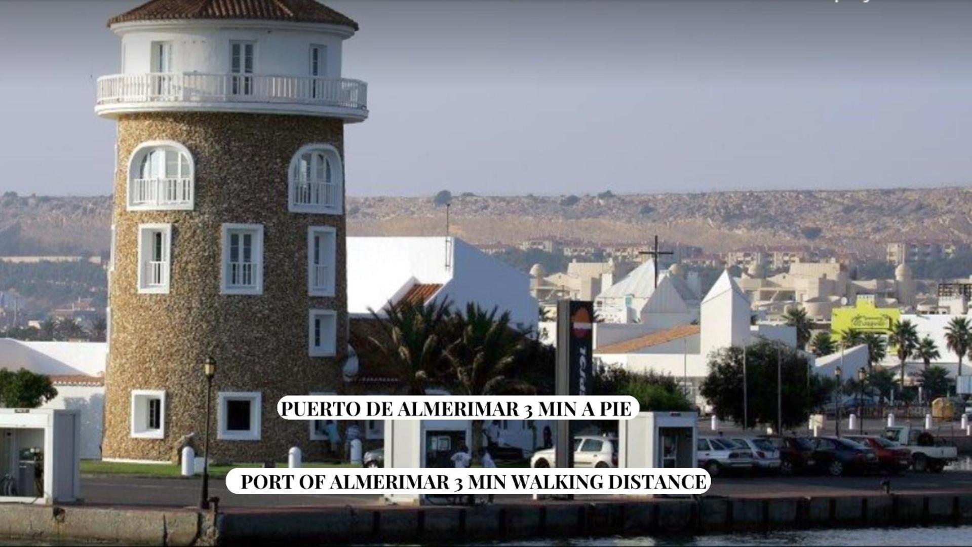 Apartamento Portofino Sun & Beach Almerimar Exterior foto